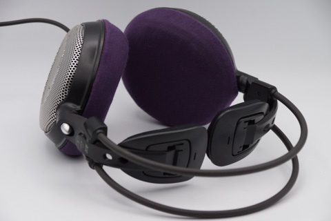 audio-technica ATH-AD500의 이어패드에 대한 mimimamo의 대응
