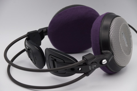 audio-technica ATH-AD500의 이어패드에 대한 mimimamo의 대응