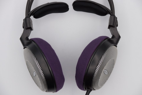 audio-technica ATH-AD500의 이어패드에 대한 mimimamo의 대응
