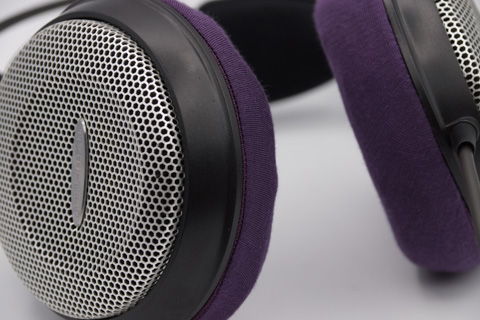 audio-technica ATH-AD500의 이어패드에 대한 mimimamo의 대응