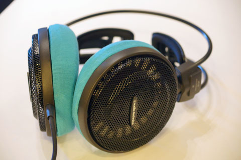 audio-technica ATH-AD500X의 이어패드에 대한 mimimamo의 대응