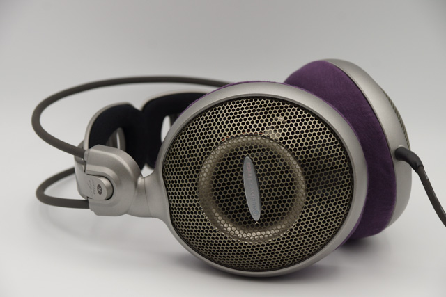 audio-technica ATH-AD7의 이어패드에 대한 mimimamo의 대응