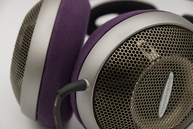 audio-technica ATH-AD7의 이어패드에 대한 mimimamo의 대응