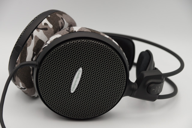 audio-technica ATH-AD900의 이어패드에 대한 mimimamo의 대응