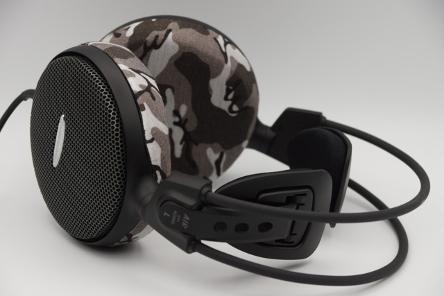 audio-technica ATH-AD900의 이어패드에 대한 mimimamo의 대응