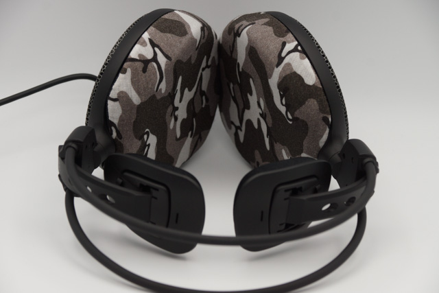 audio-technica ATH-AD900의 이어패드에 대한 mimimamo의 대응