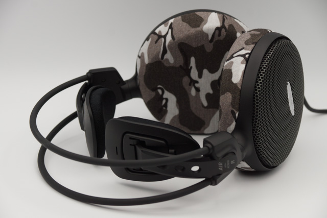 audio-technica ATH-AD900의 이어패드에 대한 mimimamo의 대응