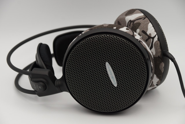 audio-technica ATH-AD900의 이어패드에 대한 mimimamo의 대응