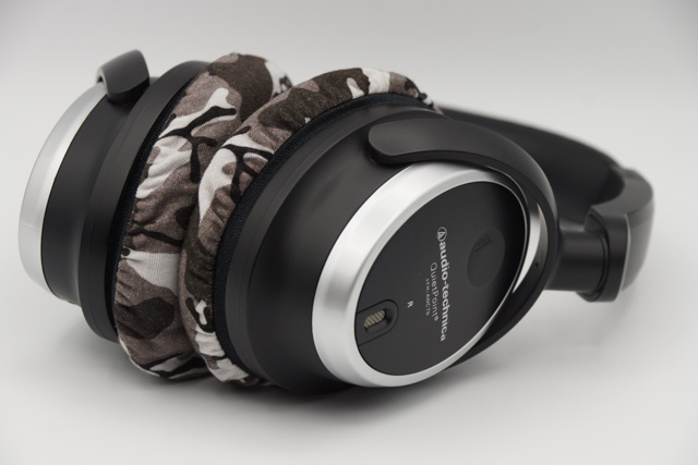 audio-technica ATH-ANC7b의 이어패드에 대한 mimimamo의 대응