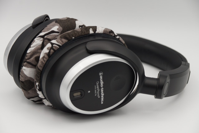 audio-technica ATH-ANC7b의 이어패드에 대한 mimimamo의 대응