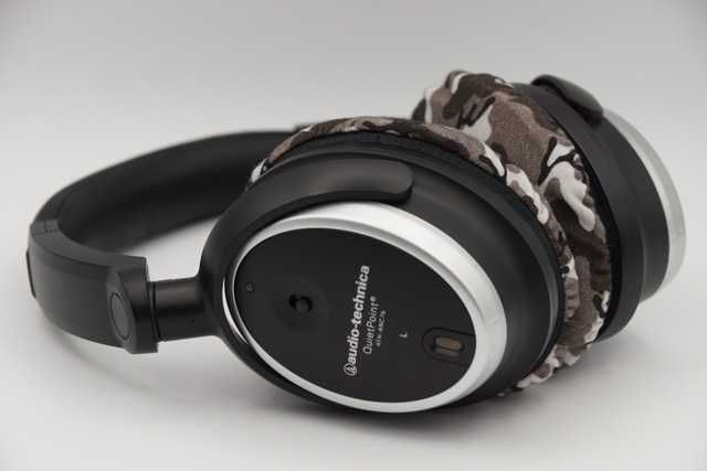 audio-technica ATH-ANC7b의 이어패드에 대한 mimimamo의 대응