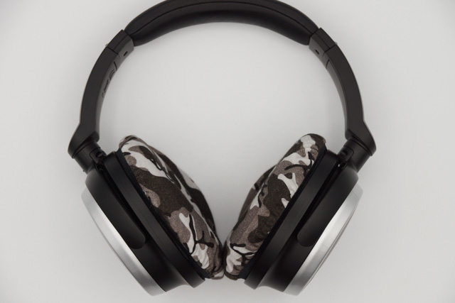 audio-technica ATH-ANC7b의 이어패드에 대한 mimimamo의 대응