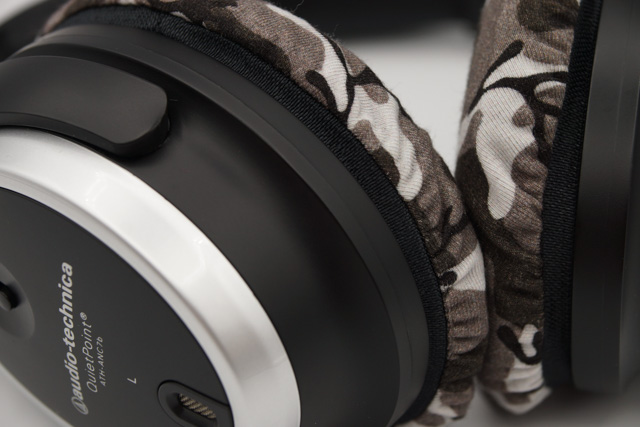 audio-technica ATH-ANC7b의 이어패드에 대한 mimimamo의 대응