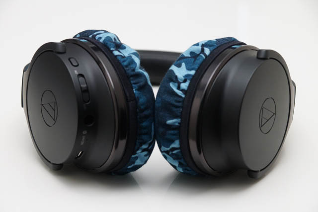 audio-technica ATH-ANC900BT의 이어패드에 대한 mimimamo의 대응