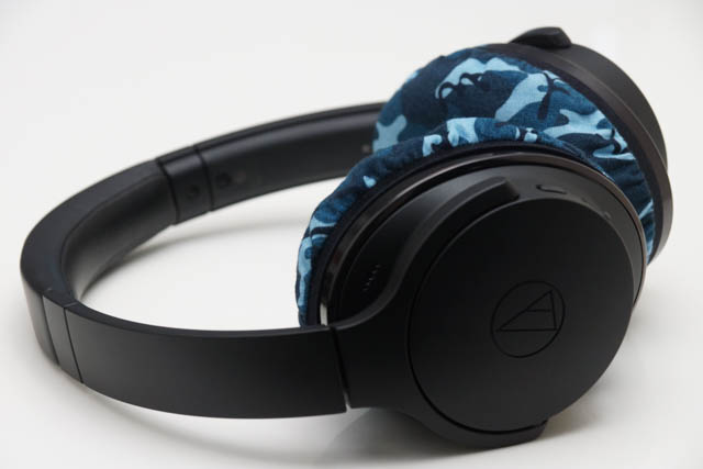 audio-technica ATH-ANC900BT의 이어패드에 대한 mimimamo의 대응
