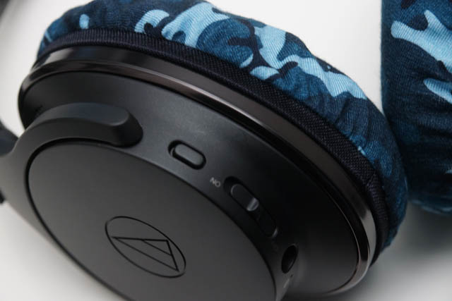 audio-technica ATH-ANC900BT의 이어패드에 대한 mimimamo의 대응