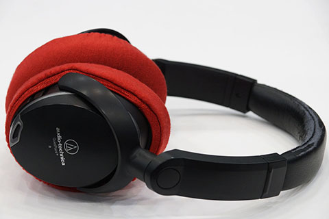 audio-technica ATH-ANC9의 이어패드에 대한 mimimamo의 대응