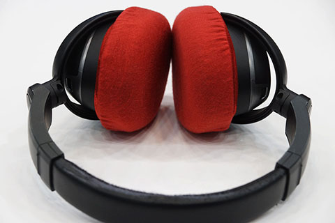 audio-technica ATH-ANC9의 이어패드에 대한 mimimamo의 대응