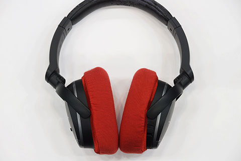 audio-technica ATH-ANC9의 이어패드에 대한 mimimamo의 대응
