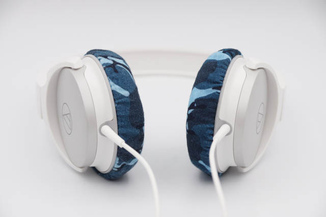 audio-technica ATH-AR1의 이어패드에 대한 mimimamo의 대응