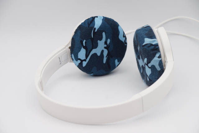 audio-technica ATH-AR1의 이어패드에 대한 mimimamo의 대응