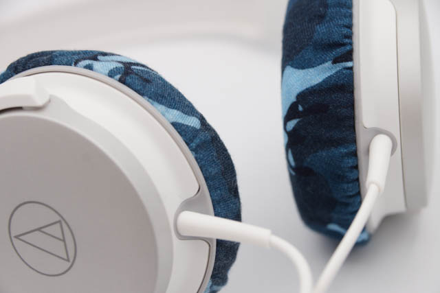 audio-technica ATH-AR1의 이어패드에 대한 mimimamo의 대응