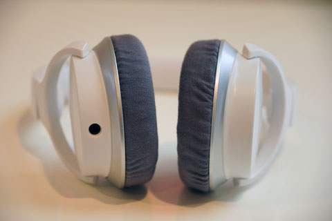 audio-technica ATH-AR3의 이어패드에 대한 mimimamo의 대응