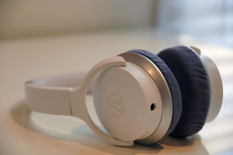 audio-technica ATH-AR3의 이어패드에 대한 mimimamo의 대응