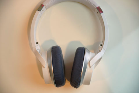 audio-technica ATH-AR3의 이어패드에 대한 mimimamo의 대응