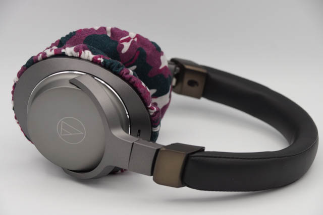 audio-technica ATH-AR5의 이어패드에 대한 mimimamo의 대응