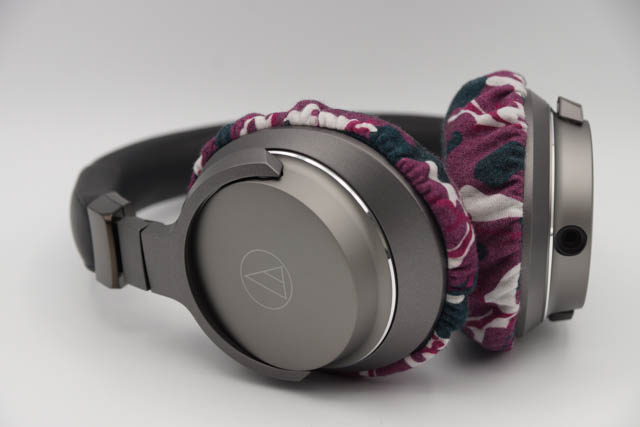 audio-technica ATH-AR5의 이어패드에 대한 mimimamo의 대응