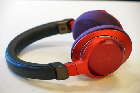 audio-technica ATH-AR5BT의 이어패드에 대한 mimimamo의 대응