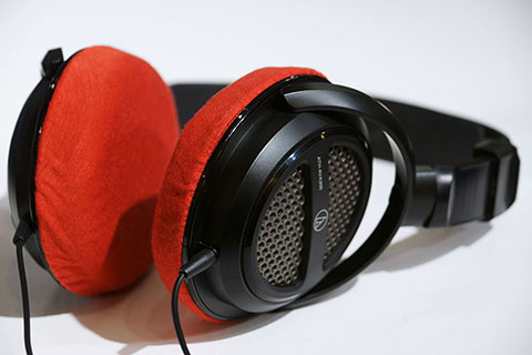audio-technica ATH-AVA300의 이어패드에 대한 mimimamo의 대응