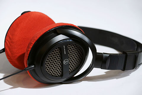 audio-technica ATH-AVA300의 이어패드에 대한 mimimamo의 대응