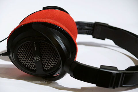 audio-technica ATH-AVA300의 이어패드에 대한 mimimamo의 대응