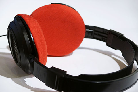 audio-technica ATH-AVA300의 이어패드에 대한 mimimamo의 대응