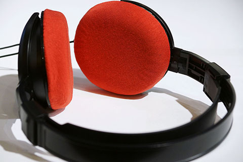 audio-technica ATH-AVA300의 이어패드에 대한 mimimamo의 대응