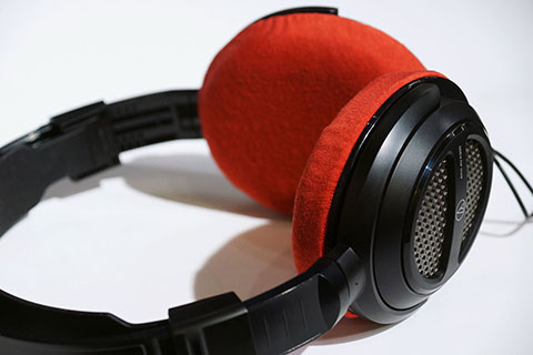 audio-technica ATH-AVA300의 이어패드에 대한 mimimamo의 대응