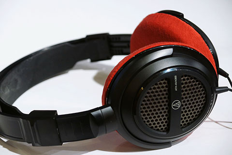 audio-technica ATH-AVA300의 이어패드에 대한 mimimamo의 대응