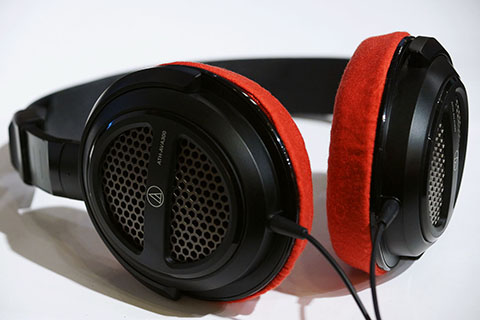 audio-technica ATH-AVA300의 이어패드에 대한 mimimamo의 대응