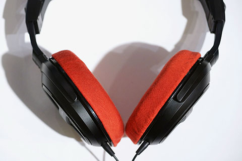 audio-technica ATH-AVA300의 이어패드에 대한 mimimamo의 대응