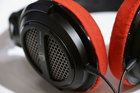 audio-technica ATH-AVA300의 이어패드에 대한 mimimamo의 대응