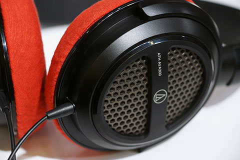 audio-technica ATH-AVA300의 이어패드에 대한 mimimamo의 대응