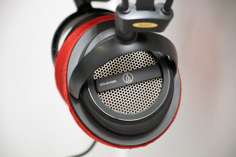 audio-technica ATH-AVA500의 이어패드에 대한 mimimamo의 대응