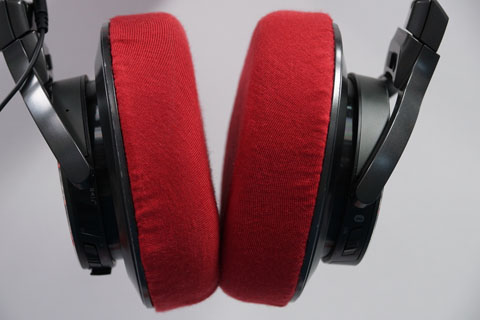 audio-technica ATH-DSR7BT의 이어패드에 대한 mimimamo의 대응