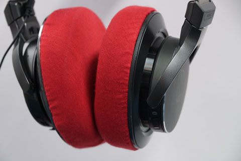 audio-technica ATH-DSR7BT의 이어패드에 대한 mimimamo의 대응