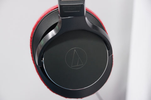 audio-technica ATH-DSR7BT의 이어패드에 대한 mimimamo의 대응