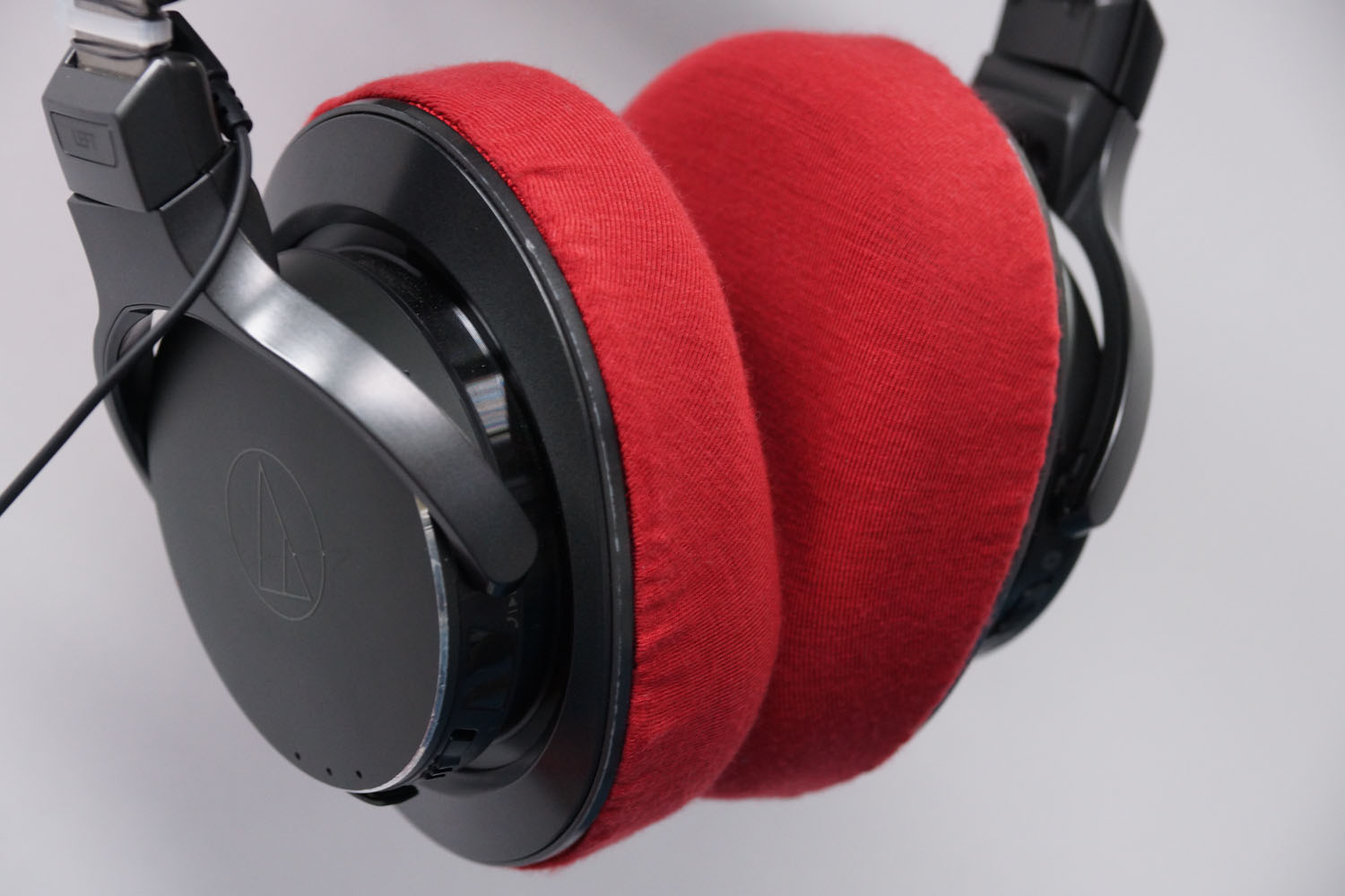 audio-technica ATH-DSR7BT의 이어패드에 대한 mimimamo의 대응