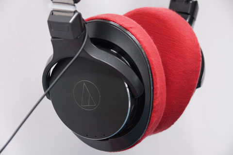 audio-technica ATH-DSR7BT의 이어패드에 대한 mimimamo의 대응