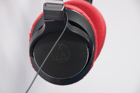 audio-technica ATH-DSR7BT의 이어패드에 대한 mimimamo의 대응